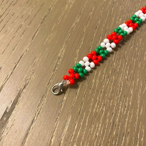 Colorful Handmade Beaded Bracelet - Picture 3 of 3